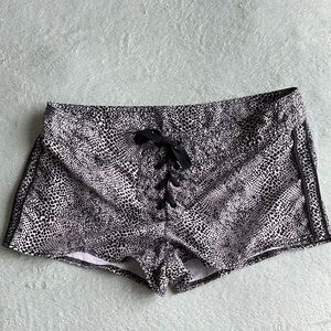 Volcom Swim Shorts Beach Animal Print